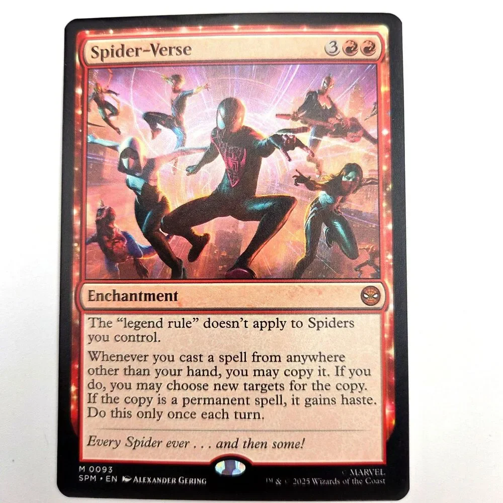MTG Spider-Verse M 0093 Near Mint - Marvel's Spider Man